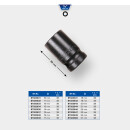 1/2" Kraft-Stecknuss Sechskant 10 mm, kurz -...