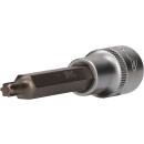 1/2" RIBE-Bit-Stecknuss, 100 mm lang, M6 - Brilliant...