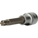 1/2" RIBE-Bit-Stecknuss, 100 mm lang, M9 - Brilliant...