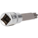 1/2" RIBE-Bit-Stecknuss, 100 mm lang, M12 - Brilliant Tools BT022736