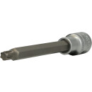 1/2" RIBE-Bit-Stecknuss, 140 mm lang, M8 - Brilliant...