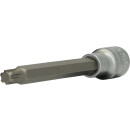 1/2" RIBE-Bit-Stecknuss, 140 mm lang, M9 - Brilliant...