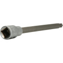 1/2" RIBE-Bit-Stecknuss, 200 mm lang, M9 - Brilliant Tools BT022751