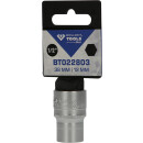 1/2" Sechskant-Stecknuss, 12 mm - Brilliant Tools BT022803