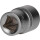 1/2" Sechskant-Stecknuss, 21 mm - Brilliant Tools BT022812