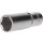 1/2" Sechskant-Stecknuss, lange Ausführung, 19 mm - Brilliant Tools BT022829