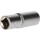 1/2" Sechskant-Stecknuss, lange Ausführung, 19 mm - Brilliant Tools BT022829