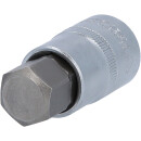 1/2" Innensechskant Bit-Stecknuss, 55 mm lang, 18 mm...