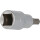 1/2" Innensechskant Bit-Stecknuss, 55 mm lang, 7 mm - Brilliant Tools BT022862