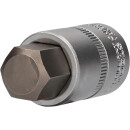 1/2" Innensechskant Bit-Stecknuss, 55 mm lang, 17 mm...