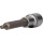 1/2" Innensechskant Bit-Stecknuss, 100 mm lang, 5 mm - Brilliant Tools BT022870