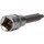 1/2" Innensechskant Bit-Stecknuss, 100 mm lang, 5 mm - Brilliant Tools BT022870