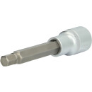 1/2" Innensechskant Bit-Stecknuss, 100 mm lang, 8 mm...