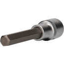 1/2" Innensechskant Bit-Stecknuss, 100 mm lang, 10...