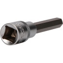 1/2" Innensechskant Bit-Stecknuss, 100 mm lang, 10 mm - Brilliant Tools BT022874