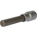 1/2" Innensechskant Bit-Stecknuss, 100 mm lang, 12...