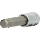 1/2" Innensechskant Bit-Stecknuss, 100 mm lang, 13...