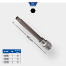 1/2" Innensechskant Bit-Stecknuss, 140 mm lang, 5 mm...