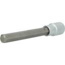 1/2" Innensechskant Bit-Stecknuss, 140 mm lang, 12...