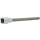 1/2" Innensechskant Bit-Stecknuss, 200 mm lang, 10 mm - Brilliant Tools BT022894