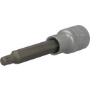 1/2" Vielzahn-Bit-Stecknuss, 100 mm lang, M8 -...