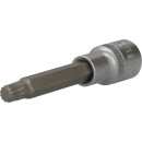 1/2" Vielzahn-Bit-Stecknuss, 100 mm lang, M9 -...