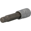 1/2" Vielzahn-Bit-Stecknuss, 100 mm lang, M14 -...