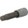 1/2" Vielzahn-Bit-Stecknuss, 100 mm lang, M14 - Brilliant Tools BT022946