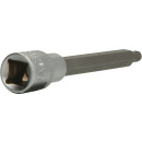 1/2" Vielzahn-Bit-Stecknuss, 140 mm lang, M8 - Brilliant Tools BT022952