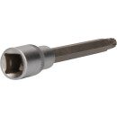 1/2" Vielzahn-Bit-Stecknuss, 140 mm lang, M9 - Brilliant Tools BT022953