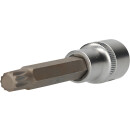 1/2" Vielzahn-Bit-Stecknuss, 140 mm lang, M10 -...