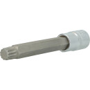 1/2" Vielzahn-Bit-Stecknuss, 140 mm lang, M14 - Brilliant Tools BT022956