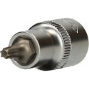 1/2" Torx-Bit-Stecknuss, 55 mm lang, T27 - Brilliant...