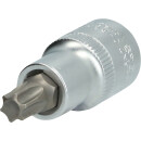 1/2" Torx-Bit-Stecknuss, 55 mm lang, T50 - Brilliant...