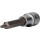 1/2" Torx-Bit-Stecknuss, 100 mm lang, T25 - Brilliant Tools BT022981