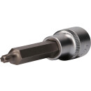 1/2" Torx-Bit-Stecknuss, 100 mm lang, T27 -...