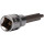 1/2" Torx-Bit-Stecknuss, 100 mm lang, T27 - Brilliant Tools BT022982