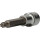 1/2" Torx-Bit-Stecknuss, 100 mm lang, T45 - Brilliant Tools BT022985