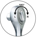 3/4" Umschaltknarre, 24 Zahn - Brilliant Tools BT025900