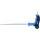 T-Griff-Torx® mit Stirnlochbohrung-Winkelstiftschlüssel T30 x 150 mm - Brilliant Tools BT041016