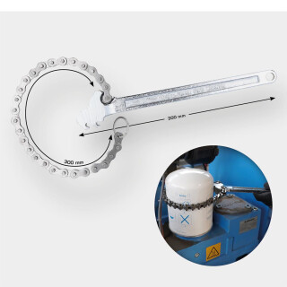 Kettenrohrzange - Brilliant Tools BT064917