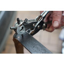 Revolverlochzange, Ø 2,5 - 3,0 - 3,5 - 4,0 - 4,5 - 5,0 mm - Brilliant Tools BT066902
