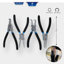 Seegeringzangen Satz, 4-tlg, 175 mm - Brilliant Tools...
