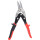 Hebel-Blechdurchgangsschere, linksschneidend - Brilliant Tools BT067203