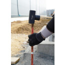 Fäustel mit Hickory-Stiel, 2000 g - Brilliant Tools BT075200