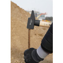 Schlosserhammer mit Hickory-Stiel, 250 g, französische Form - Brilliant Tools BT077025