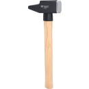 Schlosserhammer mit Hickory-Stiel, 1600 g,...