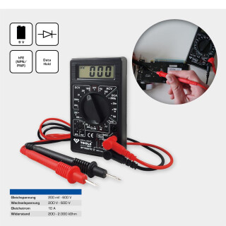 Digital-Multimeter - Brilliant Tools BT122910