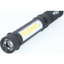 2 in 1 COB-Taschenlampe mit 140 Lumen - Brilliant Tools BT130910