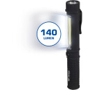 2 in 1 COB-Taschenlampe mit 140 Lumen - Brilliant Tools BT130910